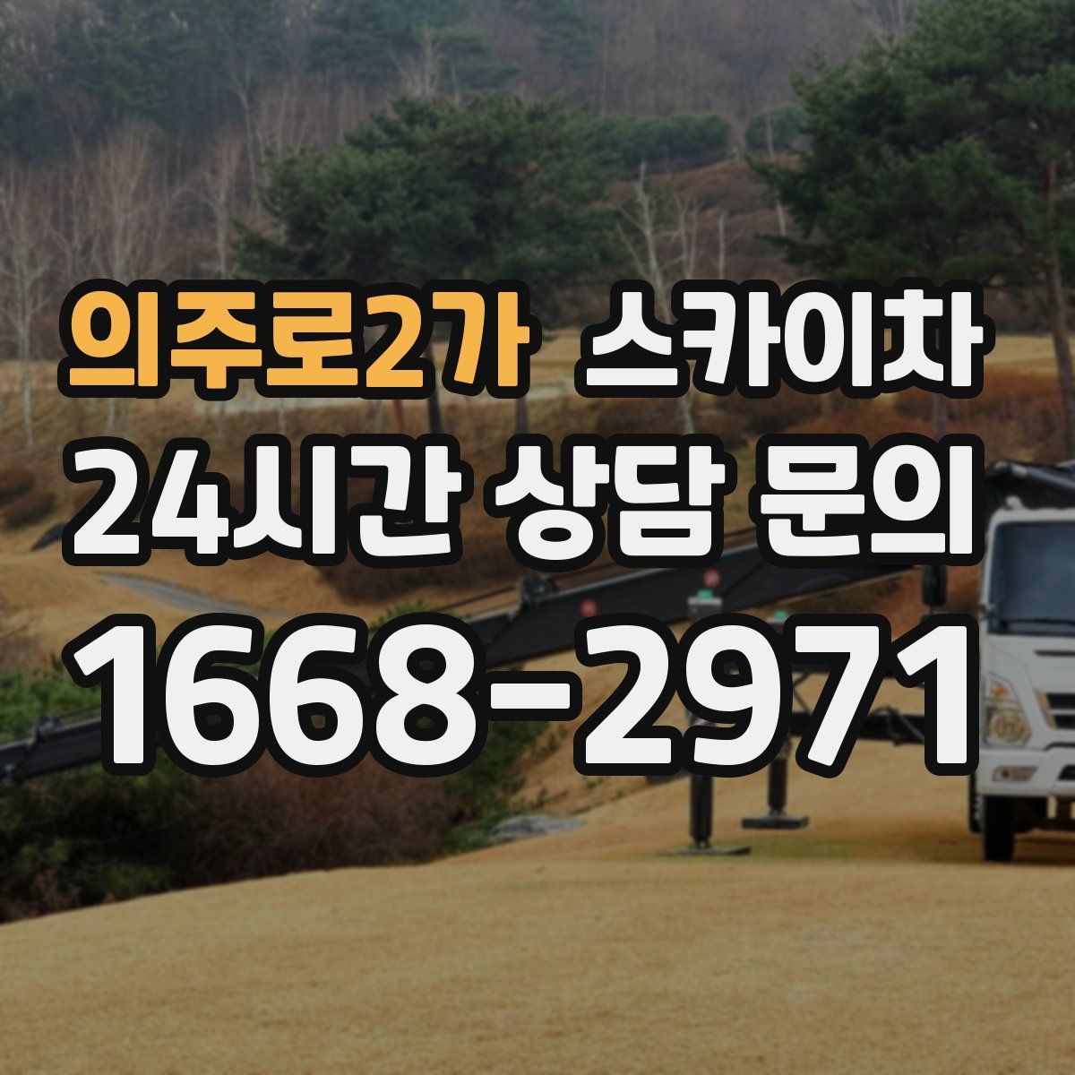 의주로2가 스카이차