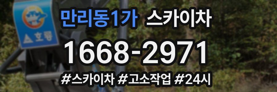 만리동1가 스카이차