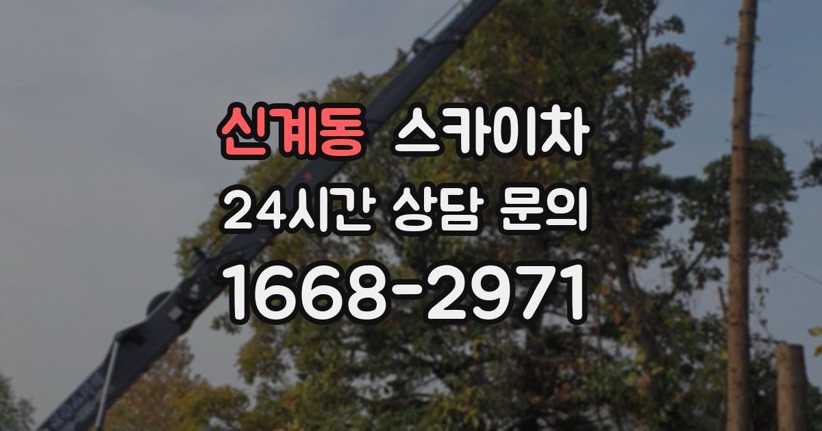 신계동 스카이차