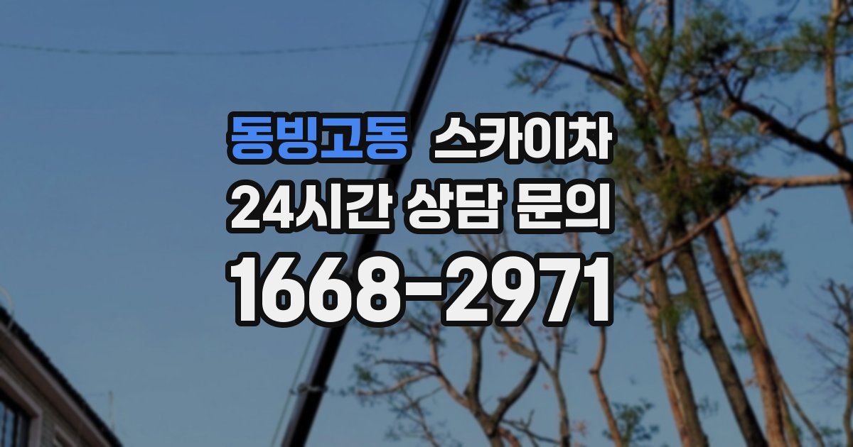 동빙고동 스카이차