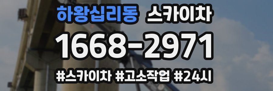 하왕십리동 스카이차