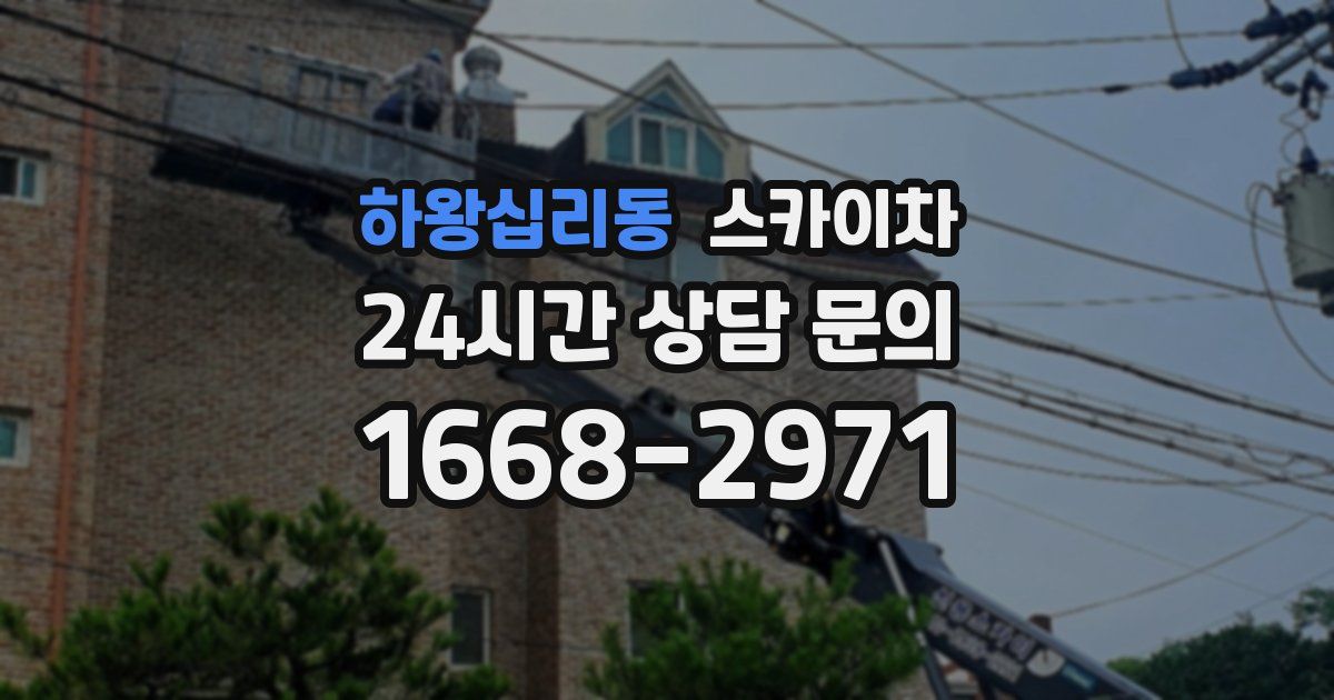 하왕십리동 스카이차