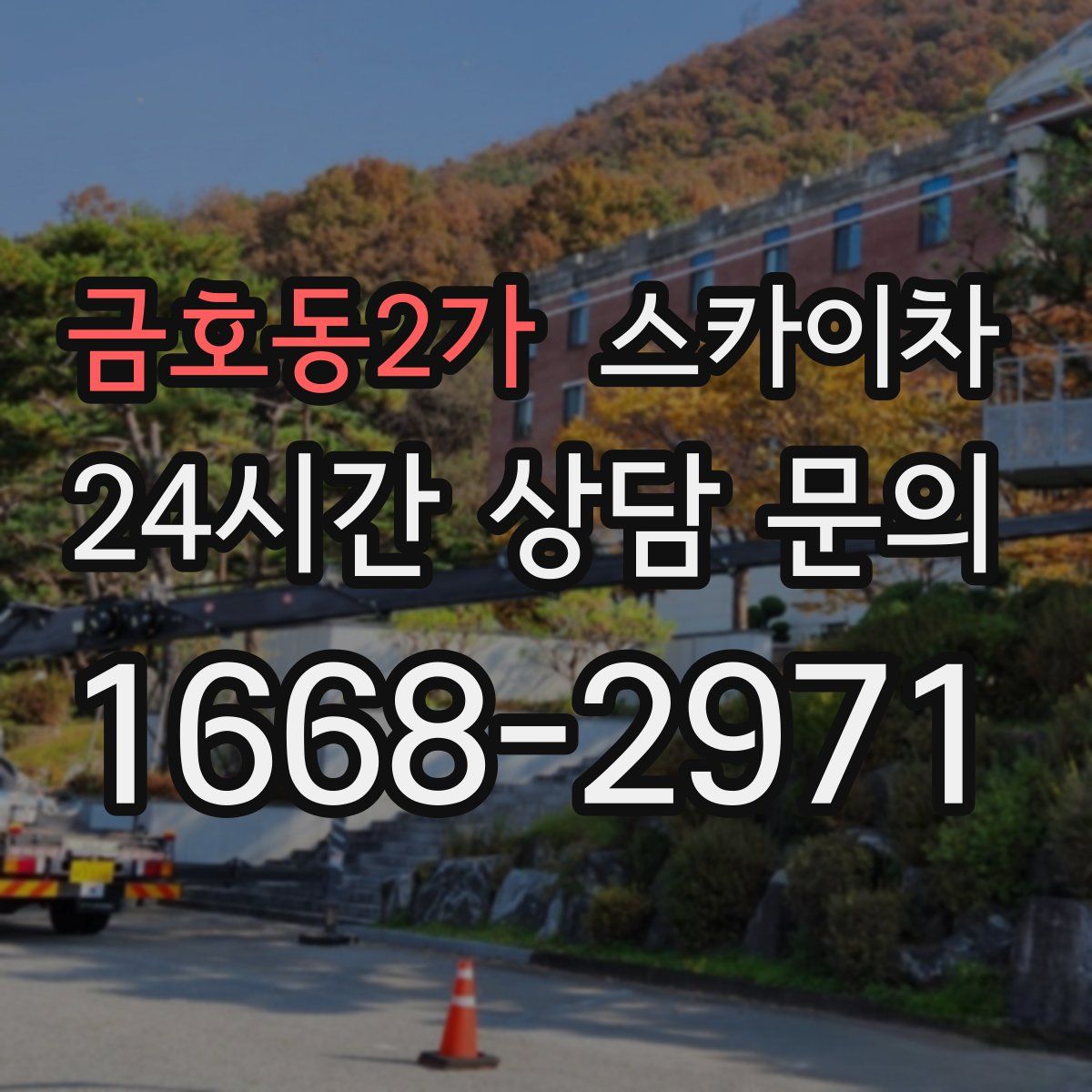 금호동2가 스카이차