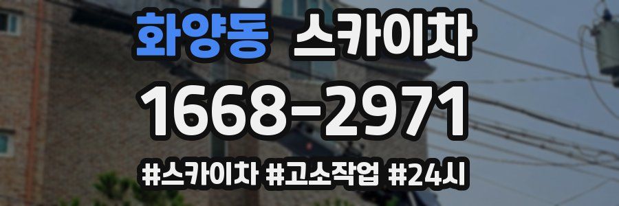 화양동 스카이차