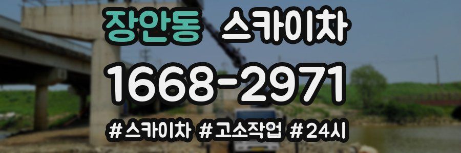 장안동 스카이차