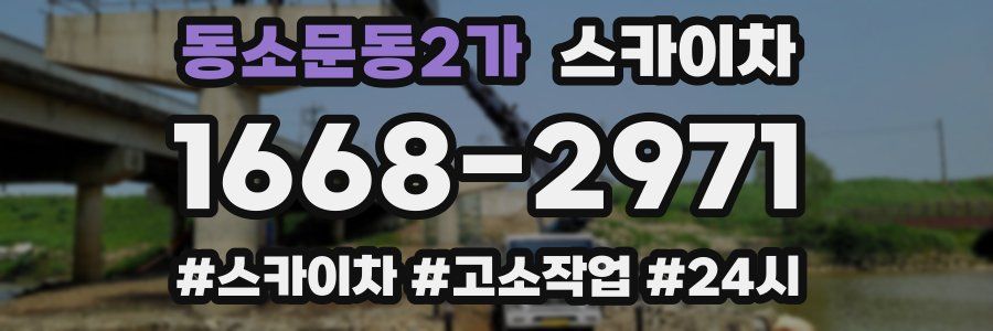 동소문동2가 스카이차