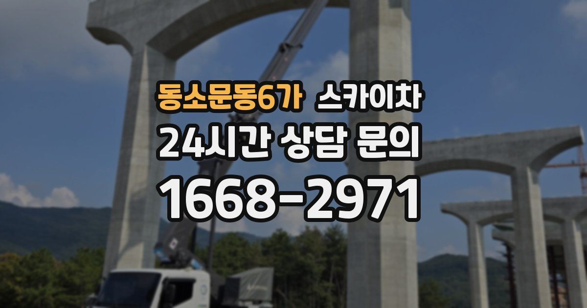 동소문동6가 스카이차