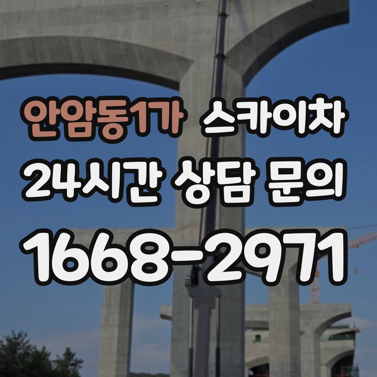 안암동1가 스카이차