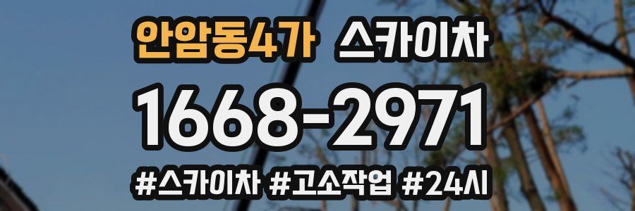 안암동4가 스카이차