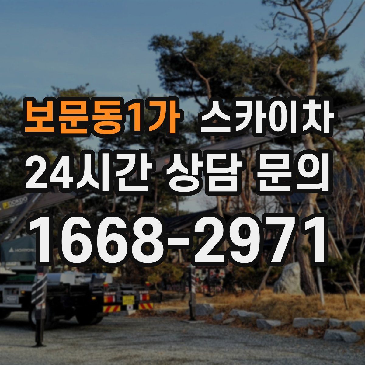 보문동1가 스카이차