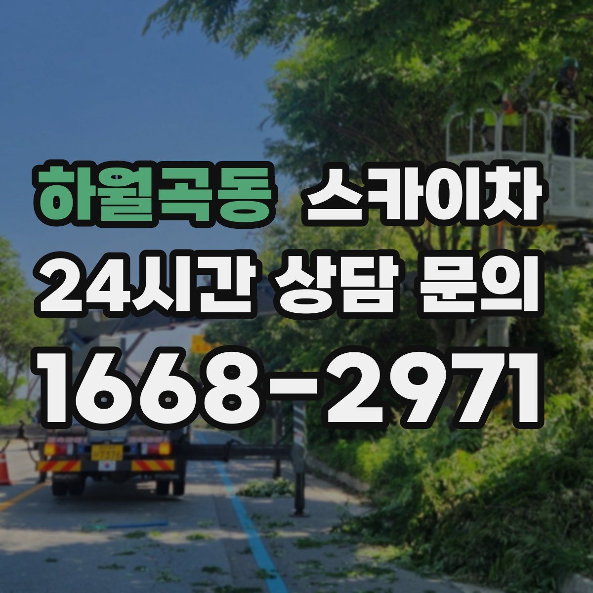 하월곡동 스카이차