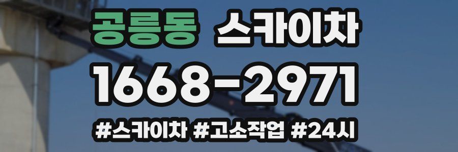 공릉동 스카이차