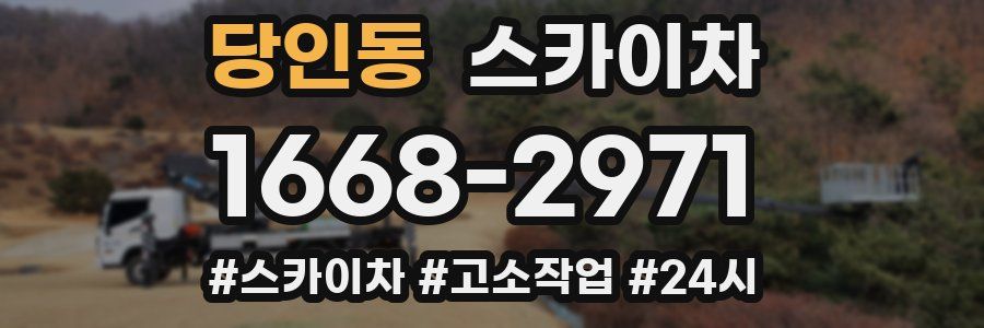 당인동 스카이차