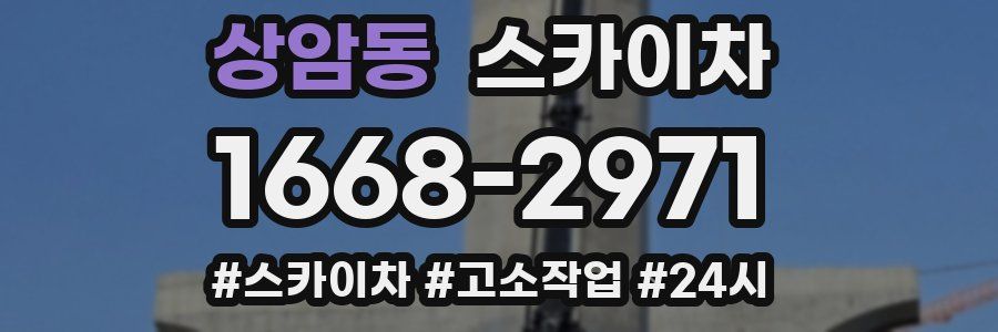 상암동 스카이차