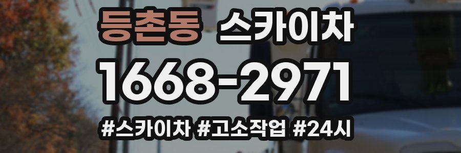 등촌동 스카이차