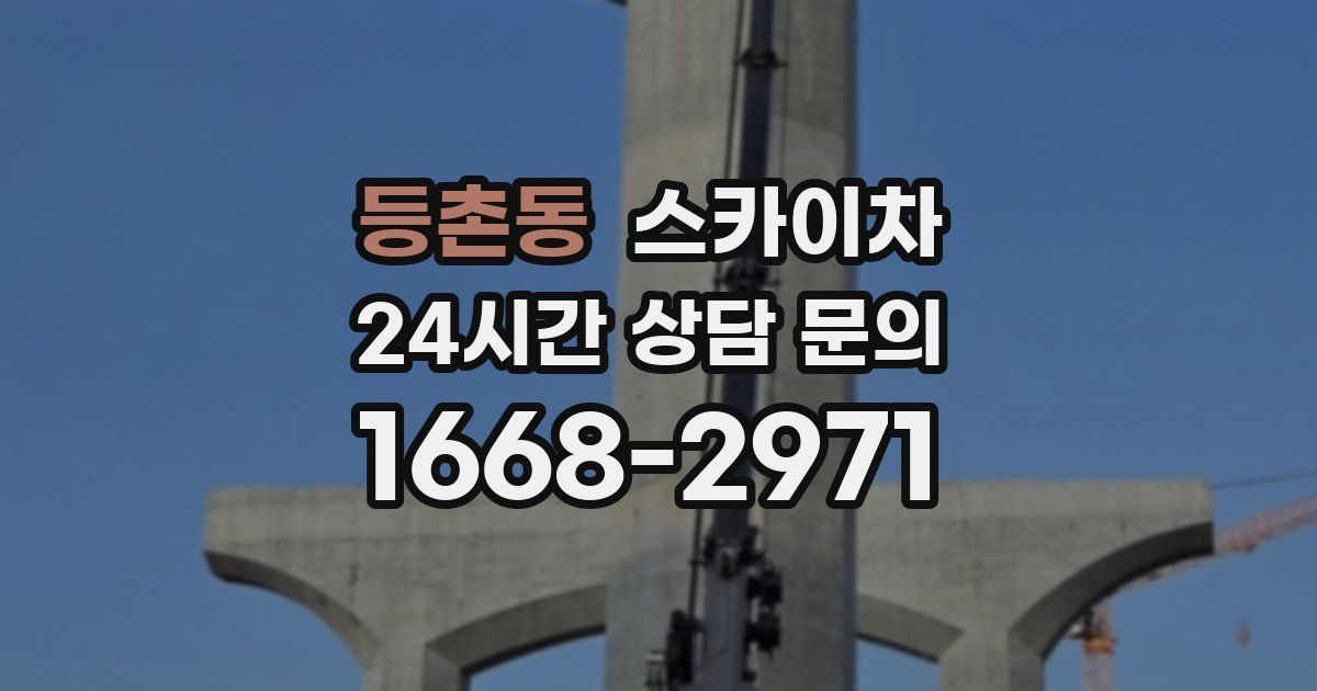 등촌동 스카이차