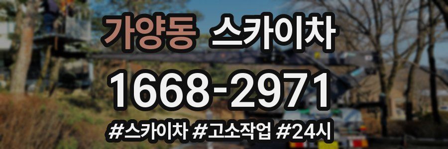 가양동 스카이차