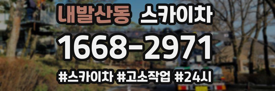 내발산동 스카이차