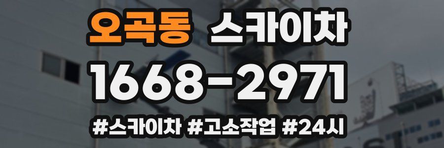 오곡동 스카이차