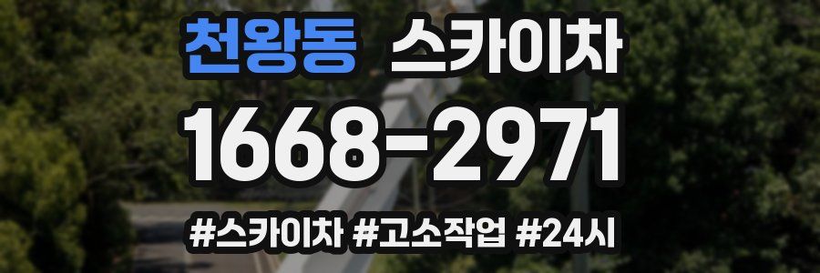 천왕동 스카이차