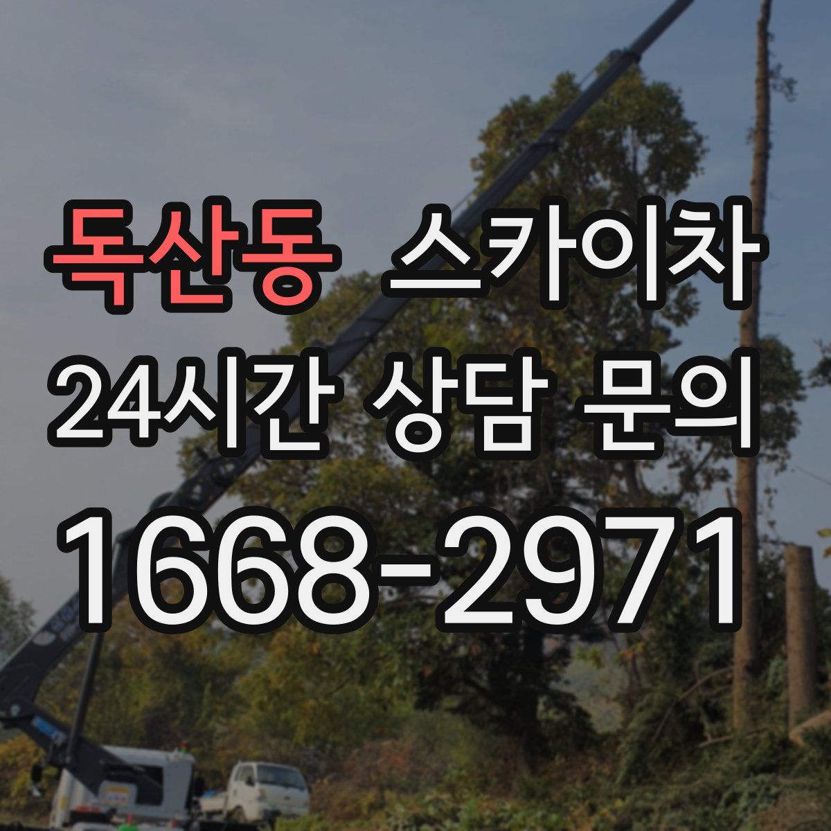 독산동 스카이차