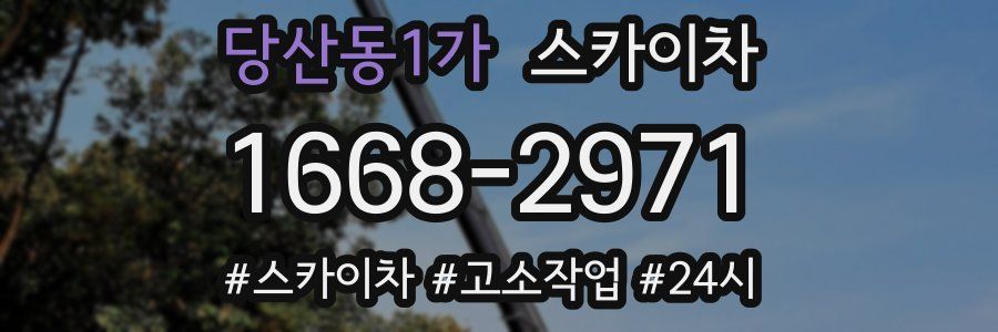당산동1가 스카이차