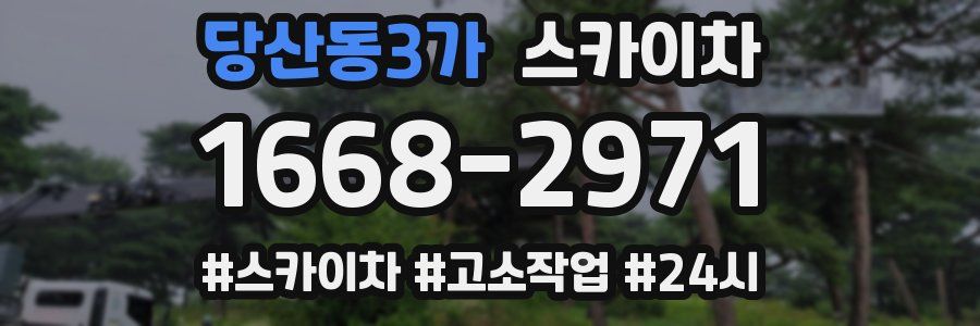 당산동3가 스카이차