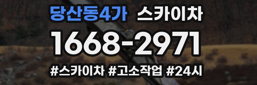 당산동4가 스카이차