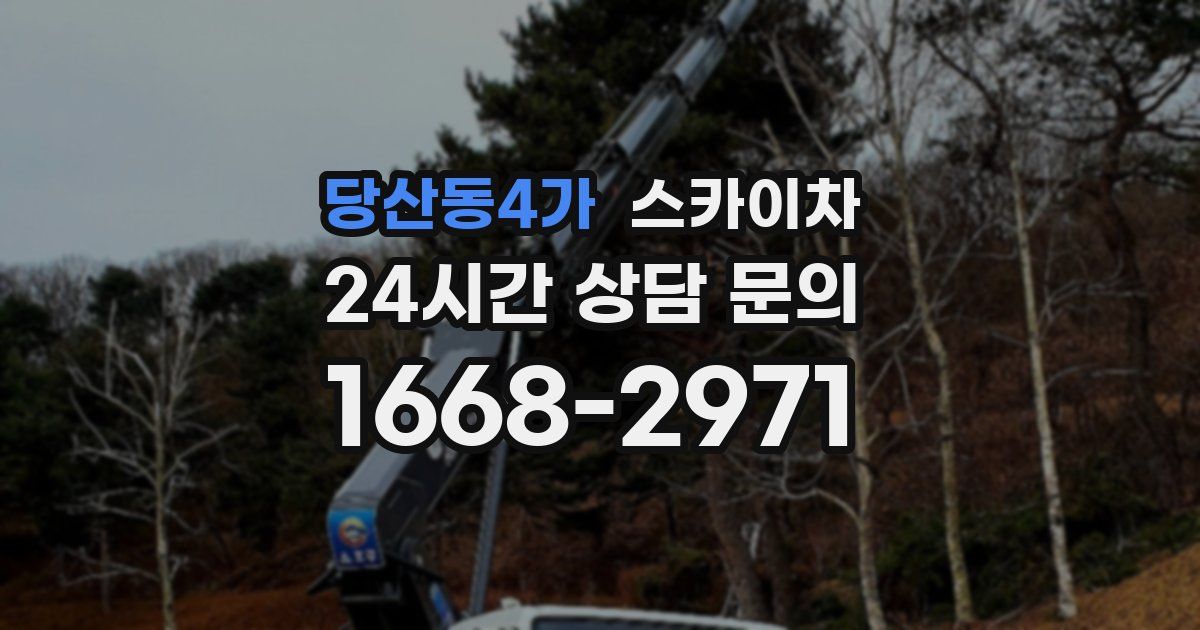 당산동4가 스카이차