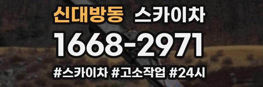 신대방동 스카이차