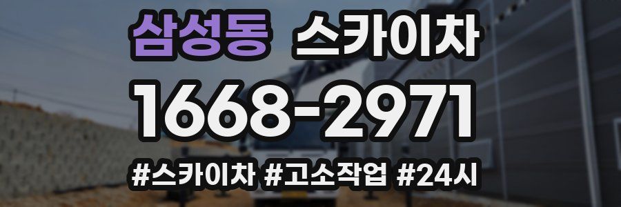 삼성동 스카이차