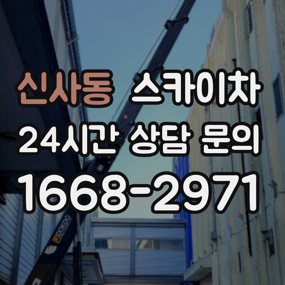 신사동 스카이차