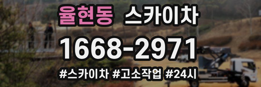 율현동 스카이차