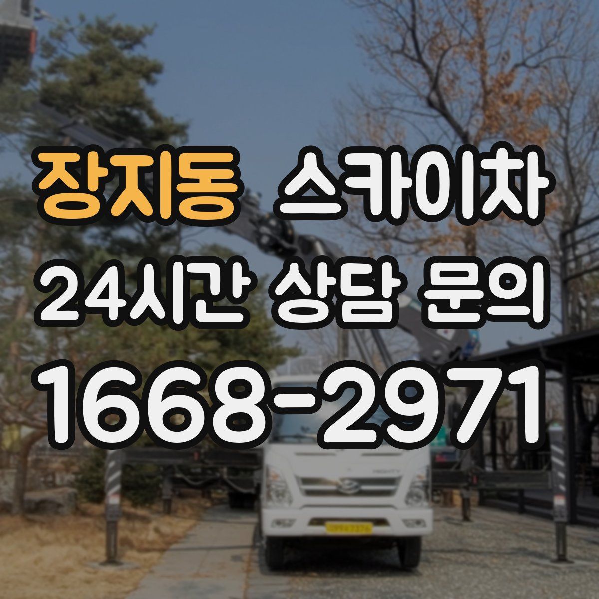 장지동 스카이차