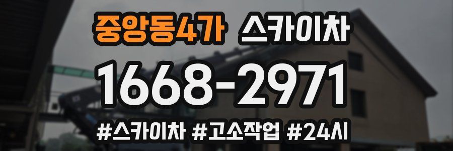 중앙동4가 스카이차