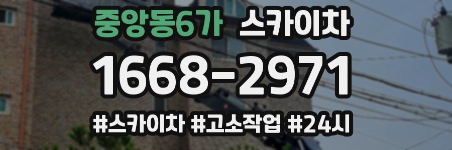 중앙동6가 스카이차