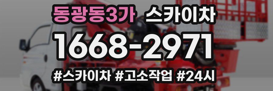 동광동3가 스카이차