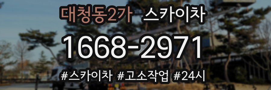 대청동2가 스카이차