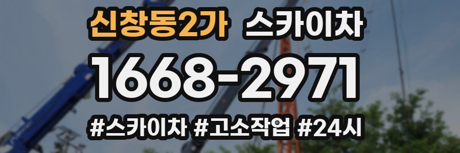 신창동2가 스카이차