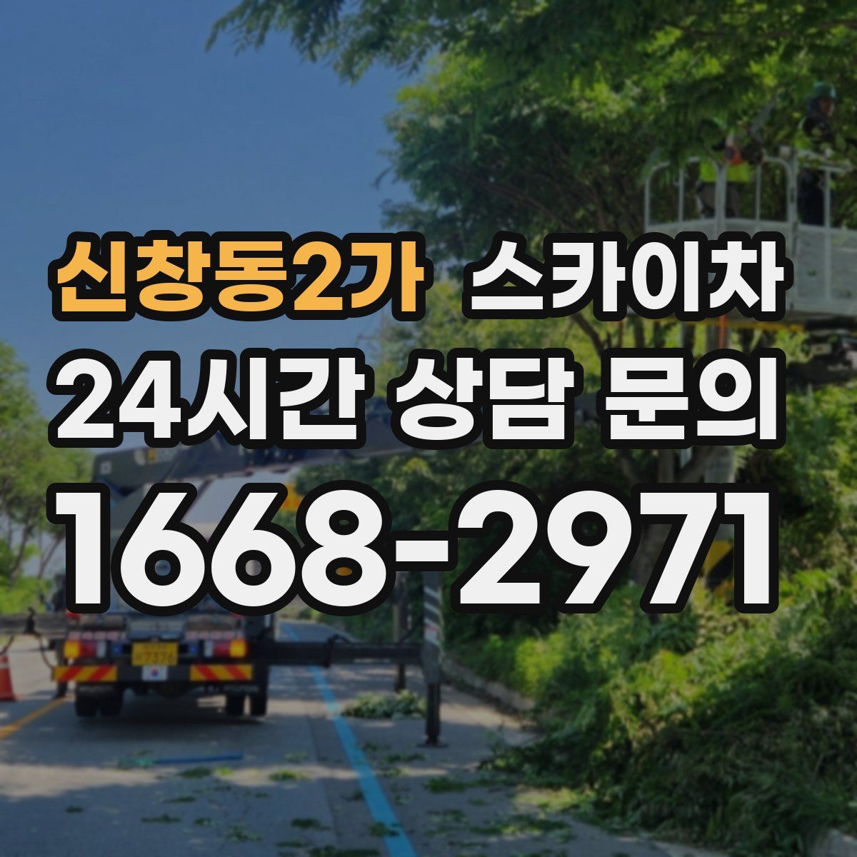 신창동2가 스카이차