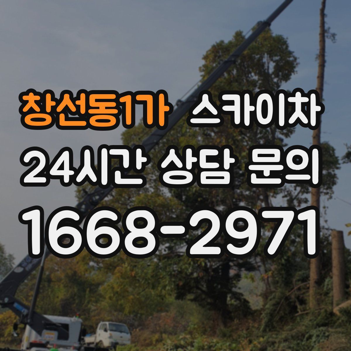 창선동1가 스카이차