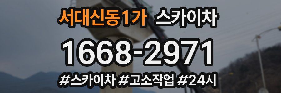 서대신동1가 스카이차