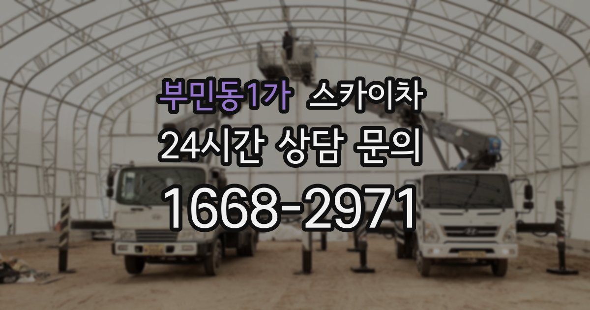 부민동1가 스카이차