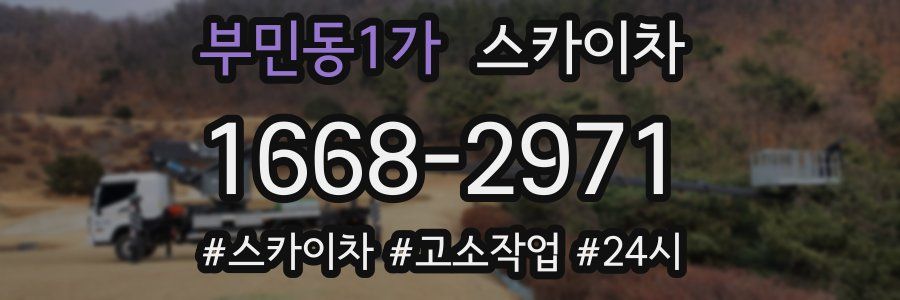 부민동1가 스카이차