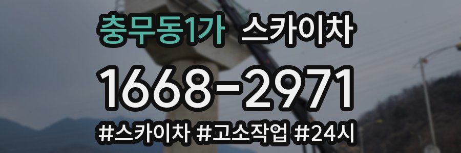 충무동1가 스카이차