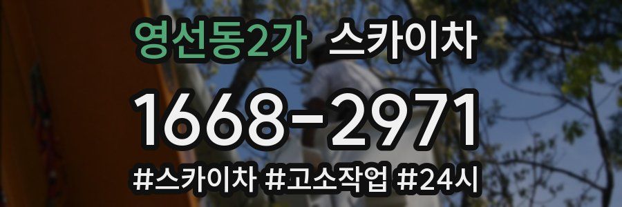 영선동2가 스카이차