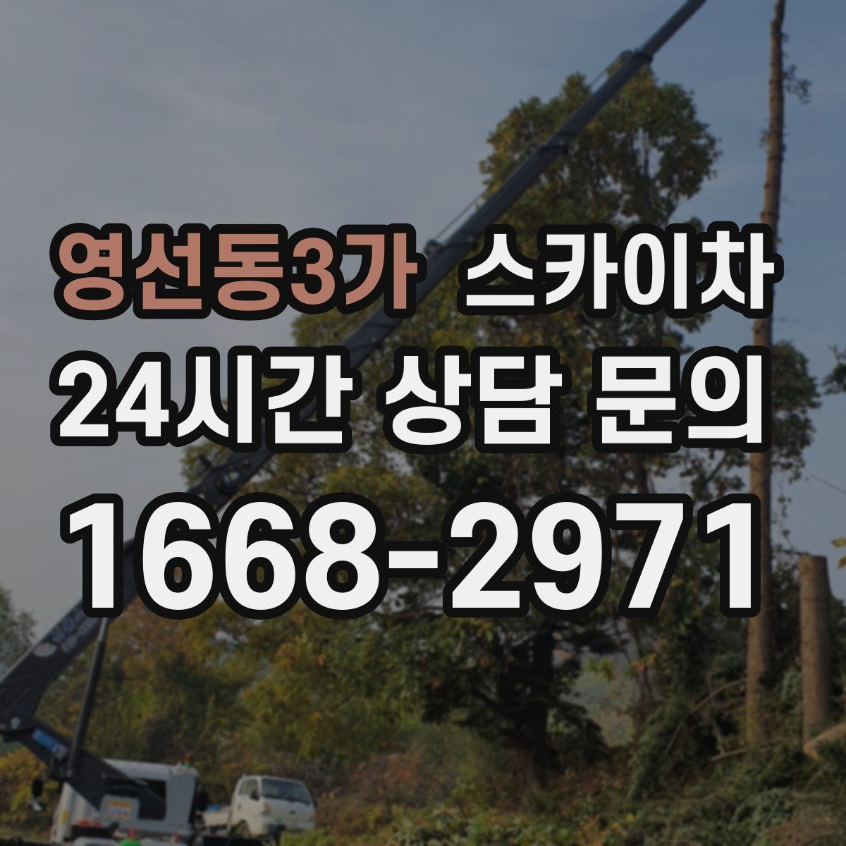 영선동3가 스카이차