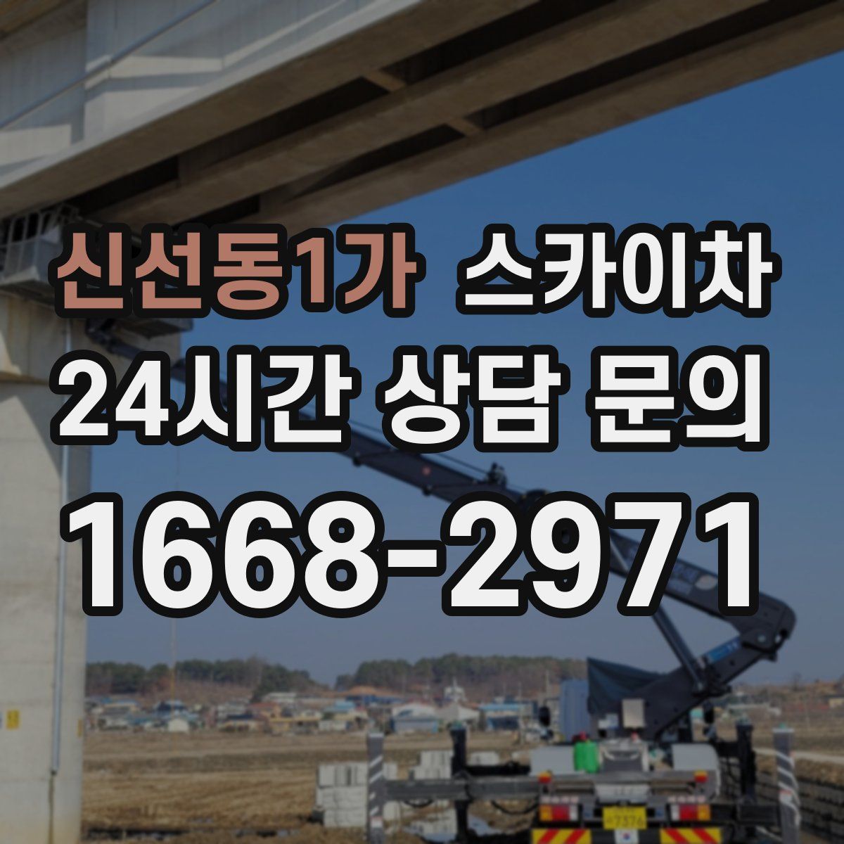 신선동1가 스카이차