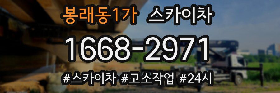 봉래동1가 스카이차