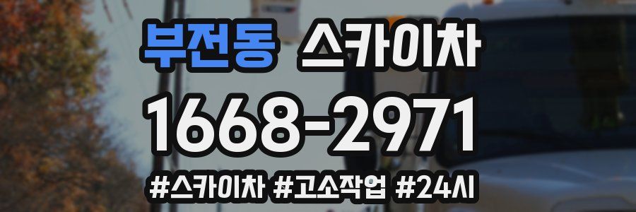 부전동 스카이차